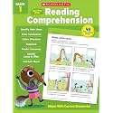 Scholastic Success with Reading Comprehension Grade 1 Workbook