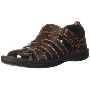 Scholl mens Steven Fm Sandal Fisherman Sandal