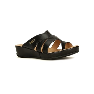 Scholl womens Cali Toe Ring Slipper