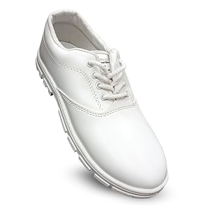 SCHOOL BIRDS Boys Black School Shoe