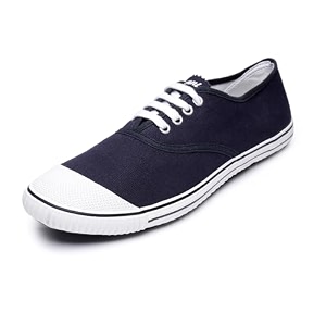 school birds tennis shoe for adult boys and girls  pt canvas uniform school shoe