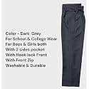 School Uniform Dark Grey Trousers for Boys
