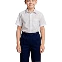 School Uniform Navy Blue Trousers for Boys and Girls, Formal Regular-Fit School Pants, Comfortable, Durable Fabric for Daily School Wear. 3-4 Years