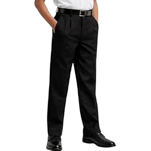 School Uniform Pants for Boys and Girls