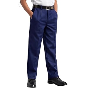 School Uniform Pants for Boys and Girls
