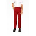 School Uniform red Trousers for Boys and