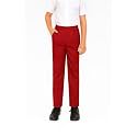 School Uniform red Trousers for Boys and Girls, Formal Regular-Fit School Pants, Comfortable, Durable Fabric for Daily School Wear. 3-4 Years