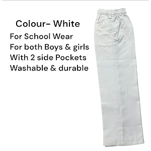 School Uniform Trousers for Boys and Girls