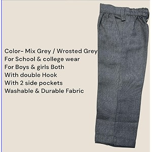 School Uniform Trousers for Boys and Girls