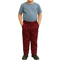 School Uniform Trousers for Boys and Girls, Formal Regular-Fit School Pants, Comfortable, Durable Fabric for Daily School Wear.