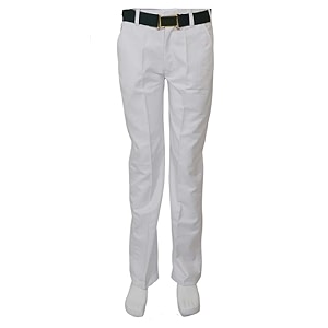 School Uniform White Pant for Boys