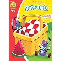 School Zone Dot-to-Dots Workbook: 64 Pages, Preschool, Kindergarten, Connect the Dots, Alphabetical Order, ABCs, Numerical Order, Ages 4 to 6 (Activity Zone Book Series)