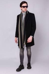 schp striped men muffler