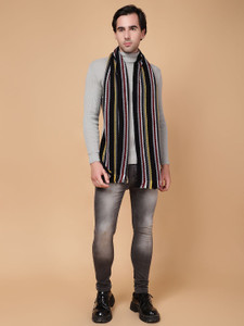 schp striped men muffler