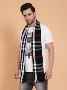 schp striped men muffler