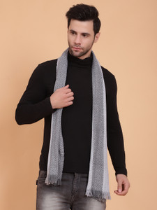 schp striped men muffler