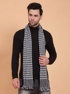 schp striped men muffler