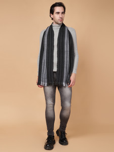 schp striped men muffler