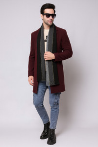 schp striped men muffler