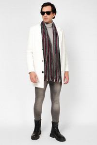 schp striped men muffler