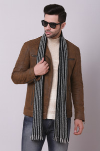 schp striped men muffler