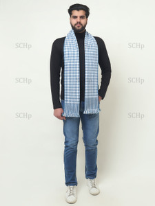 schp striped men muffler