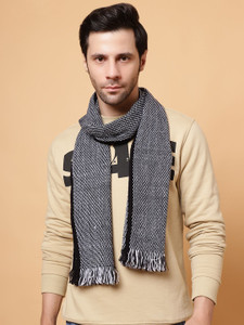 schp striped men muffler