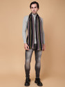SCHp Striped Men Muffler
