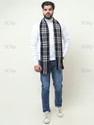 SCHp Striped Men Muffler