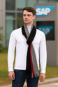 SCHp Striped Men Muffler