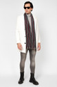 SCHp Striped Men Muffler