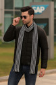 SCHp Striped Men Muffler