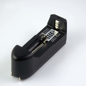 schrodinger 70044 37v dual battery charger li-ion 186501634026650  camera battery charger