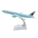 SCHUBERT Only For Display Diecast Aeroplane Scale Model Size-16 Cm X 14Cm (AIR Canada), Green