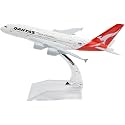 SCHUBERT only for Display Diecast Aeroplane Scale Model Size -16 cm X 14 cm (QANTAS Airline),multicolor