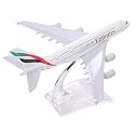 SCHUBERT only for Display Diecast Aeroplane Scale Model Size -16 cm X 14 cm (AIR Emirates),multicolor