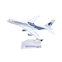SCHUBERT only for Display Diecast Aeroplane Scale Model Size -16 cm X 14 cm (Malaysia Airlines),multicolor