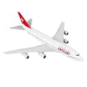 SCHUBERT only for Display Diecast Aeroplane Scale Model Size -16 cm X 14 cm (Swiss AIR),multicolor