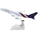 SCHUBERT Only For Display Diecast Aeroplane Scale Model Size-16 Cm X 14 Cm (Thai Airway), White