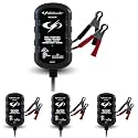 Schumacher Electric 0.8A Car Battery Charger & Maintainer, 12V – SC1299 (Pack of 4)