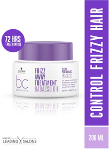 Schwarzkopf Bonacure Frizz Away Treatment200ml