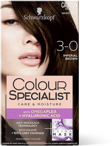 Schwarzkopf Colour Specialist At Home Permanent Hair