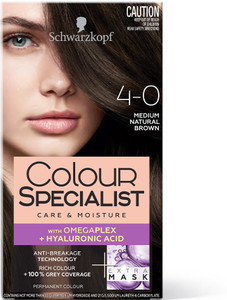 Schwarzkopf Colour Specialist At Home Permanent Hair