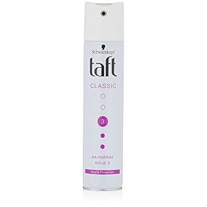 taft schwarzkopf extra strong 3 classic hair spray 250 ml