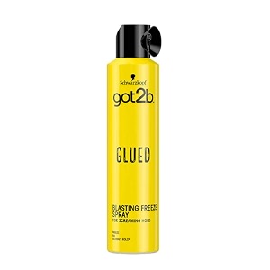 schwarzkopf hair lacquer spray got2b glued 300ml