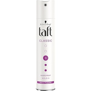 schwarzkopf hair lacquer spray taft classic extra strong 3 250ml