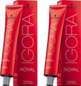 Schwarzkopf Igora Royal Cream Pack of 2