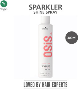 Schwarzkopf Osis Sparkler Shine Spray Hair Styler