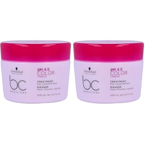 schwarzkopf professional bonacure color freeze treatment ph 45