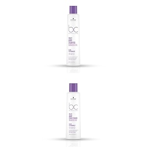 schwarzkopf professional bonacure frizz away shampoo conditioner treatment amp smoothing oil 250 millilitres
